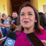 Adriane Lopes participa de abertura de programação de Natal nesta quarta-feira