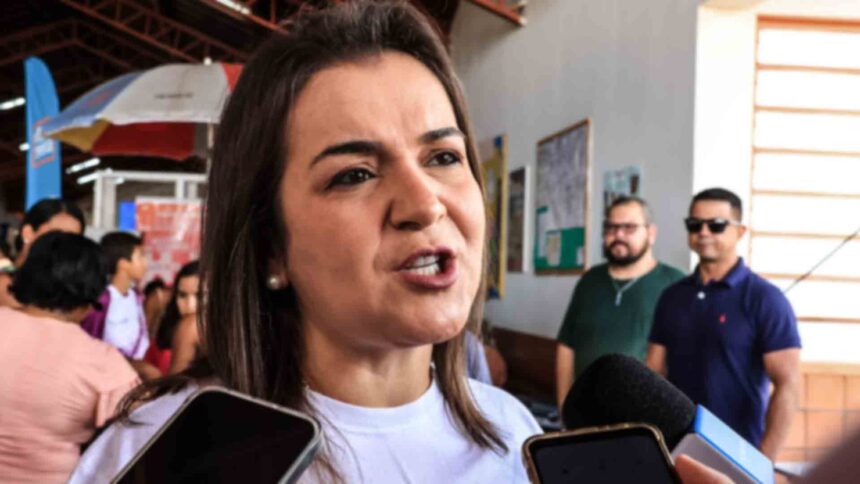 Adriane Lopes participa de mutirão com serviços gratuitos para população no Vida Nova em Campo Grande