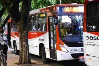 Ônibus em Campo Grande