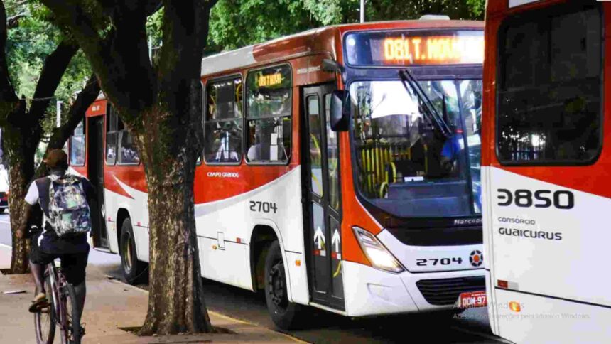 Ônibus em Campo Grande