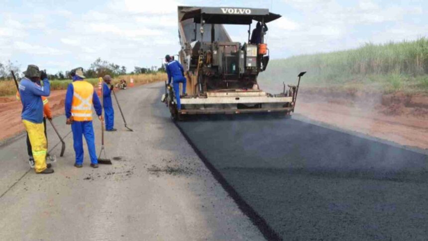 Construtora deve receber R$ 55 milhões para obras na MS-245 em Bandeirantes