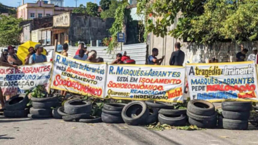 Deslocamento de mina em Maceió cai para 0,25 cm por hora, aponta Defesa Civil