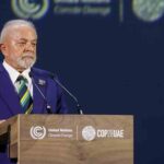 Lula fala em reduzir dependência de combustíveis fósseis e cobra dinheiro de países ricos