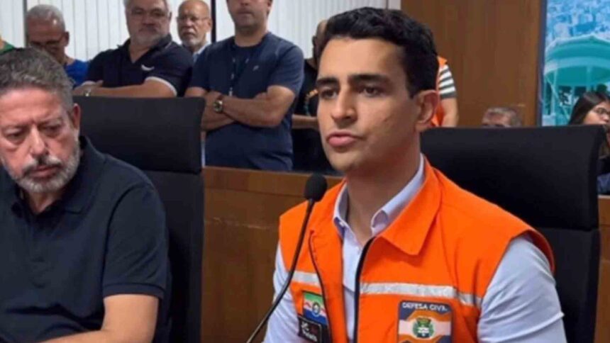 'Maior tragédia urbana do mundo', afirma o prefeito de Maceió sobre mina da Braskem