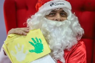 Papai Noel dos Correios amplia prazo para entrega de presentes