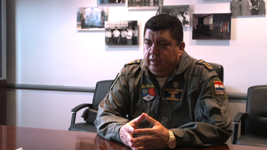 Polícia Federal prende ex-comandante da Força Aérea do Paraguai