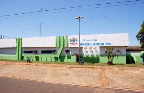 Sede da Prefeitura Municipal de Brasilândia