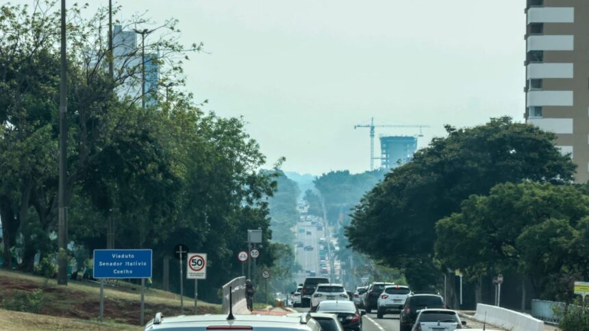 fpm Fumaça em Campo Grande