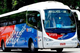 Transporte de ônibus para o Aeroporto de Guarulhos terá tarifa mais barata