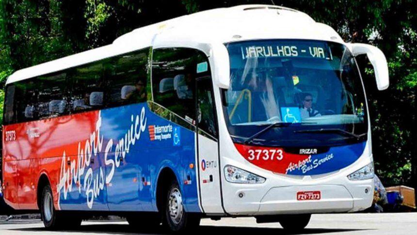 Transporte de ônibus para o Aeroporto de Guarulhos terá tarifa mais barata