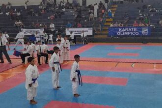 Alunos-atletas do Sesi conquistam medalhas em etapa do estadual de karatê