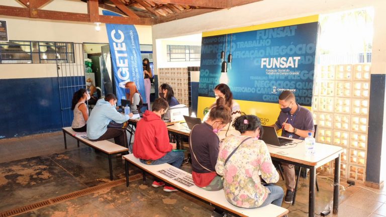 Em sua primeira edição do ano, Funsat Itinerante encaminha mais de 100 ao mercado de trabalho