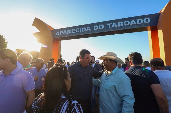 Aparecida do Taboado: Governo apoia festa tradicional e investe em obras de infraestrutura