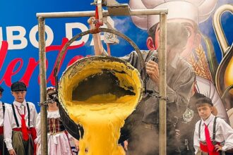 Com “Tombo da Polenta”, Fenasul comemora os 150 anos da imigração italiana no Brasil