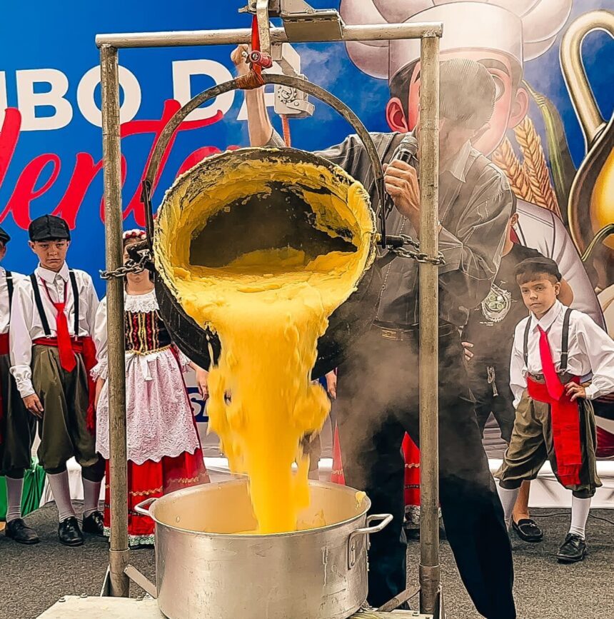 Com “Tombo da Polenta”, Fenasul comemora os 150 anos da imigração italiana no Brasil