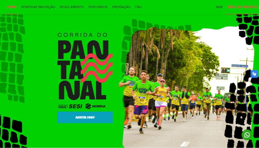 Corrida do Pantanal 2024: último lote de inscrições foi liberado