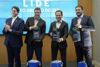 Lançamento do LIDE MS reúne empresários e discute expansão dos negócios locais