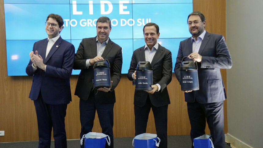 Lançamento do LIDE MS reúne empresários e discute expansão dos negócios locais