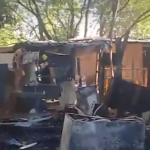 Rapaz fica com queimaduras graves ao colocar fogo em 2 barracos da favela Cidade dos Anjos