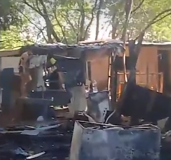 Rapaz fica com queimaduras graves ao colocar fogo em 2 barracos da favela Cidade dos Anjos