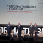 Vice-presidente da Fiems participa de evento sobre Reforma Tributária com Geraldo Alckmin na Fiesp