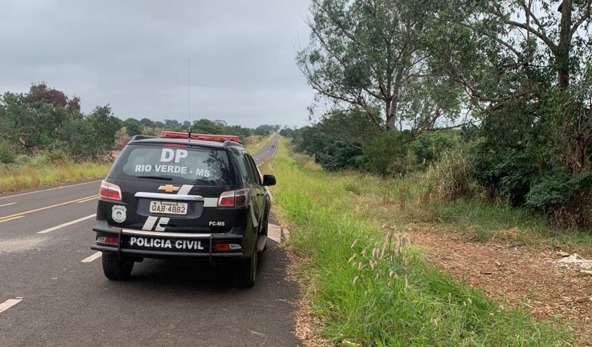 Acusado de estuprar a filha de 11 anos é preso pela Polícia Civil em Rio Verde