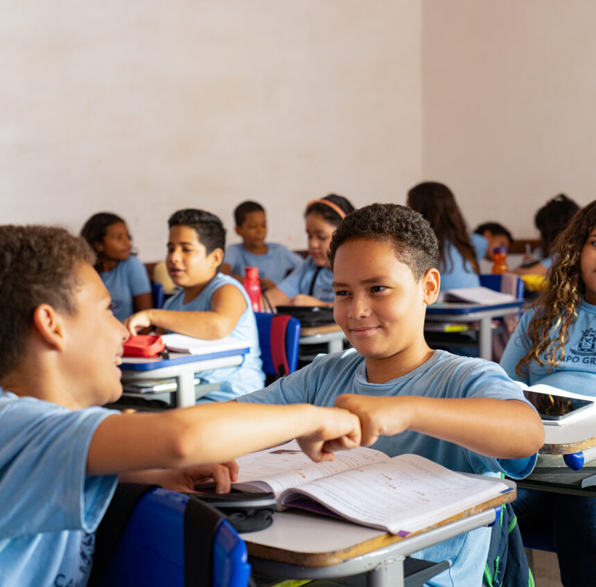 Águas Guariroba inaugura sistemas de tratamento de água e esgoto em escola rural