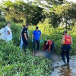 Bombeiros encontram corpo de pescador que desapareceu no domingo, no Rio Paraná