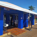 Caixa Econômica auxilia frequentadores na 58ª ExpoAgro, em Dourados