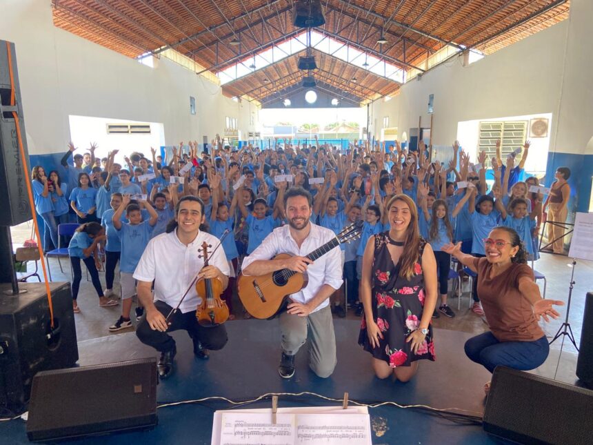 Concerto de música erudita encanta gerações em Campo Grande