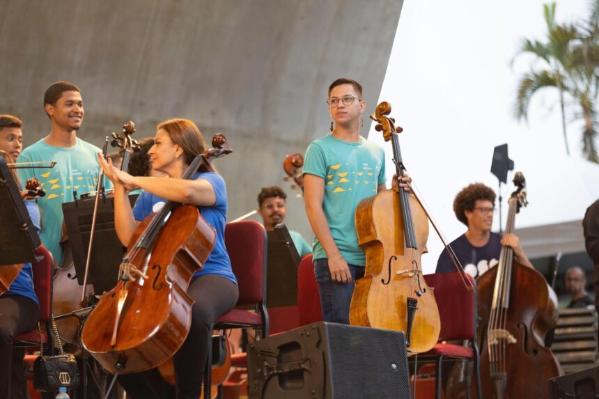 Fruto do Moinho Cultural, músico sul-mato-grossense é selecionado para intercâmbio na OSB