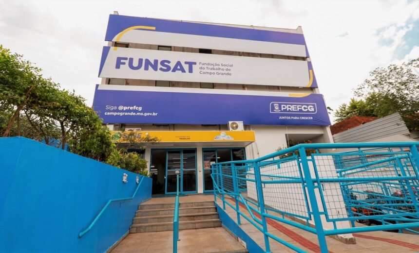 Funsat anuncia 1.996 vagas de emprego em 185 funções nesta quarta-feira