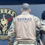 GARRAS prende no Portal Caiobá individuo por tráfico de drogas