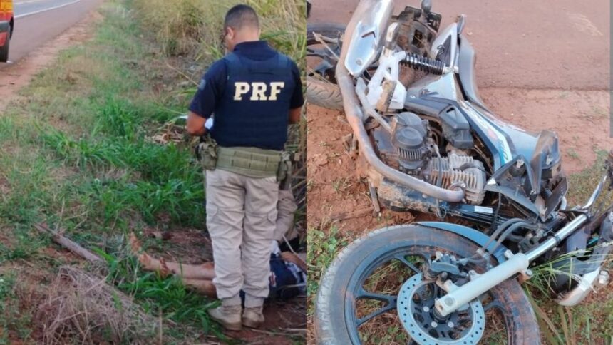 Homem é encontrado morto ao lado da moto, na BR-262, em MS