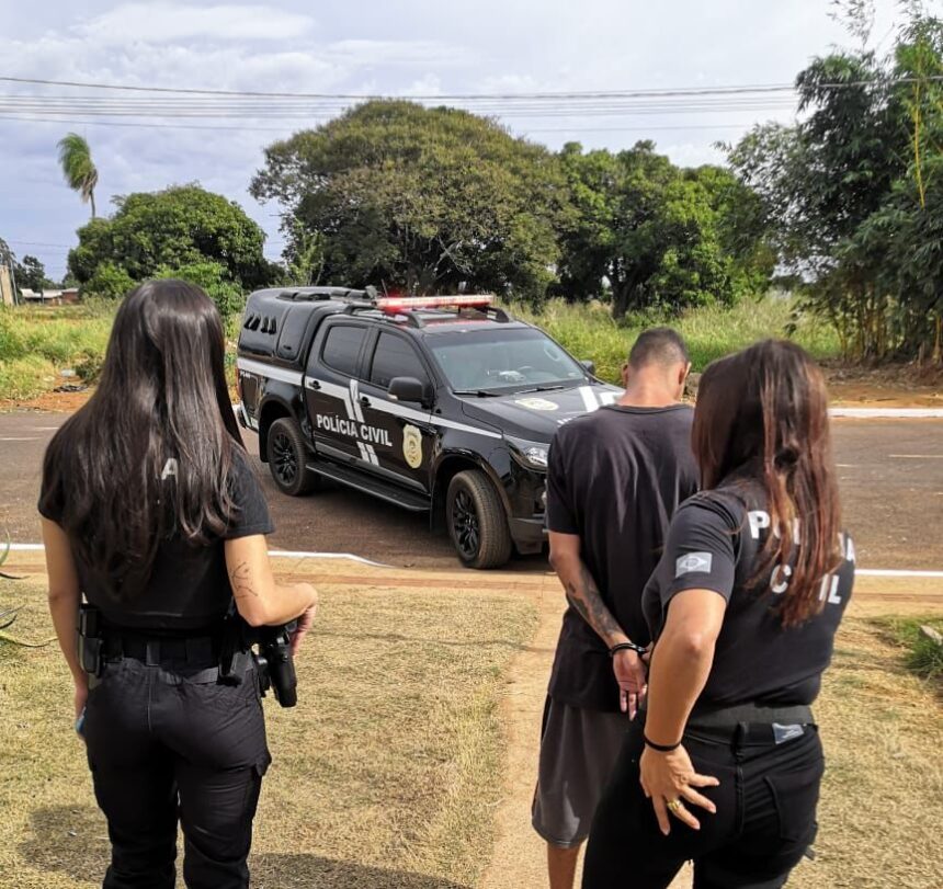 Irmãos são presos por matarem rapaz no PR e um deles também por matar namorada