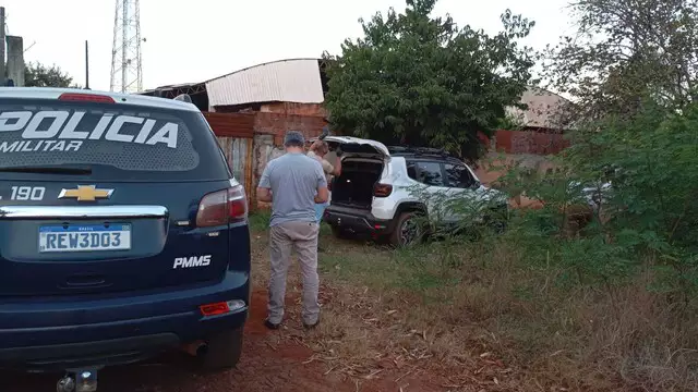 Jeep Renegade de corretora morta é achado nesta tarde no Indubrasil