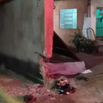 Jovem morre ao colidir moto contra muro de casa e amigo garupa está em estado grave