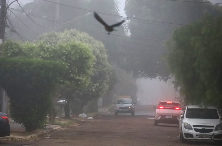 MS tem previsão de alta nebulosidade e baixas temperaturas nesta segunda-feira