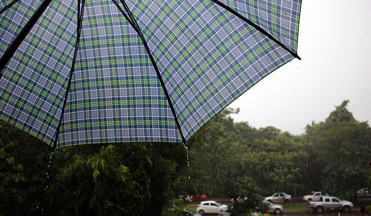 Passagem de frente fria provoca chuva e ameniza calorão em Mato Grosso do Sul