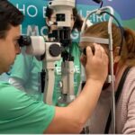 Para conscientizar a população sobre glaucoma, ação em shopping oferece exames gratuitos