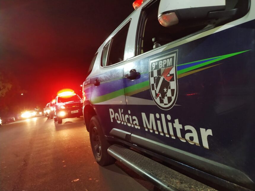 Subtenente do Exército é preso, após ameaças em bar e desacatar equipe da PM