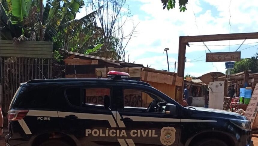 Ponto de recicláveis era “fachada falsa” para funcionar boca de fumo, em Campo Grande