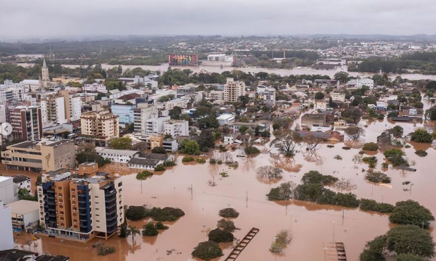 SOS RS: LBV mobiliza doações para atender vítimas das chuvas no Estado gaúcho