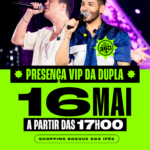 Show de Hugo e Guilherme na Capital arrecada recursos para vítimas no RS