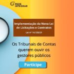 TCE-MS alerta para prazo de entrega da pesquisa sobre Nova Lei de Licitações e Contratos