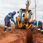 Águas Guariroba e prefeitura inauguram redes de água e esgoto na Homex