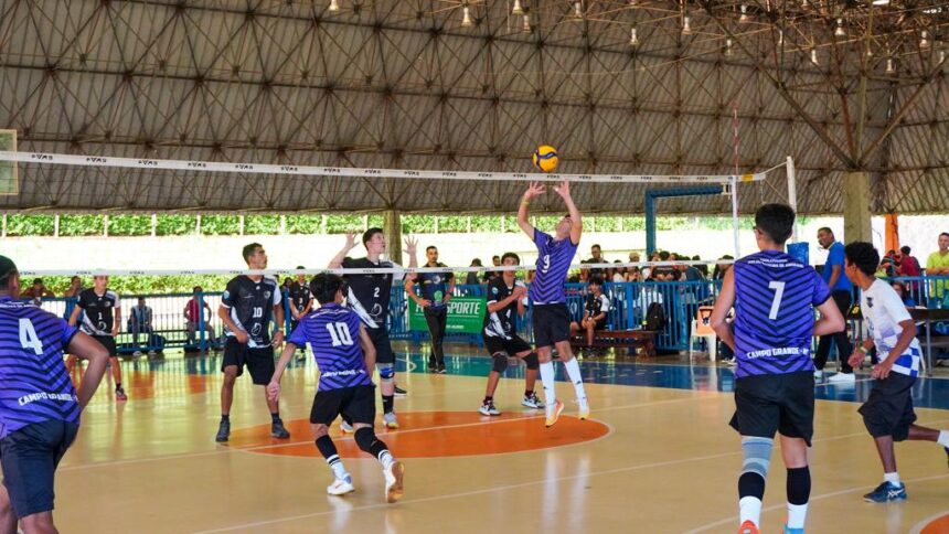 Com início nesta quinta-feira, Estadual Sub-15 de Vôlei reúne 31 equipes na Capital