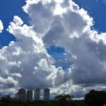 Aumento de nebulosidade e pequena chance de chuva são destaques na previsão desta quinta