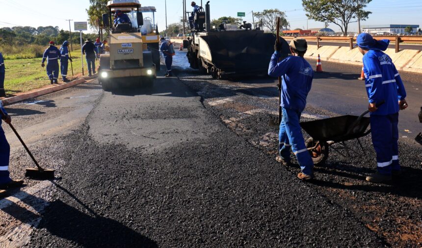 Avenida Duque de Caxias é contemplada pelo Governo com recapeamento de mais de 19 km