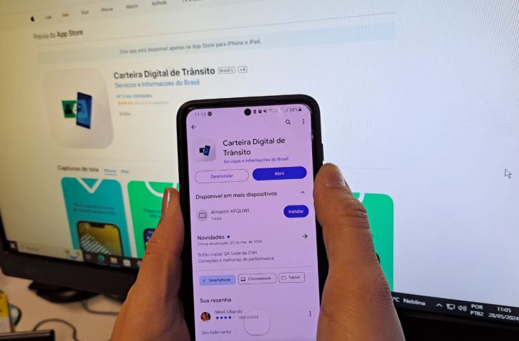 Carteira Digital de Trânsito traz vantagens como desconto em multas e credencial de estacionamento
